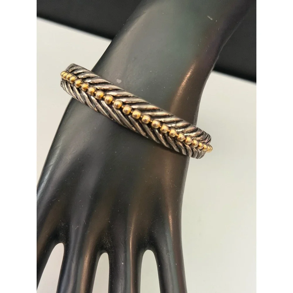 Hinged Bangle Bracelet  6.5